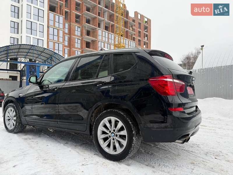 Внедорожник / Кроссовер BMW X3 2016 в Житомире