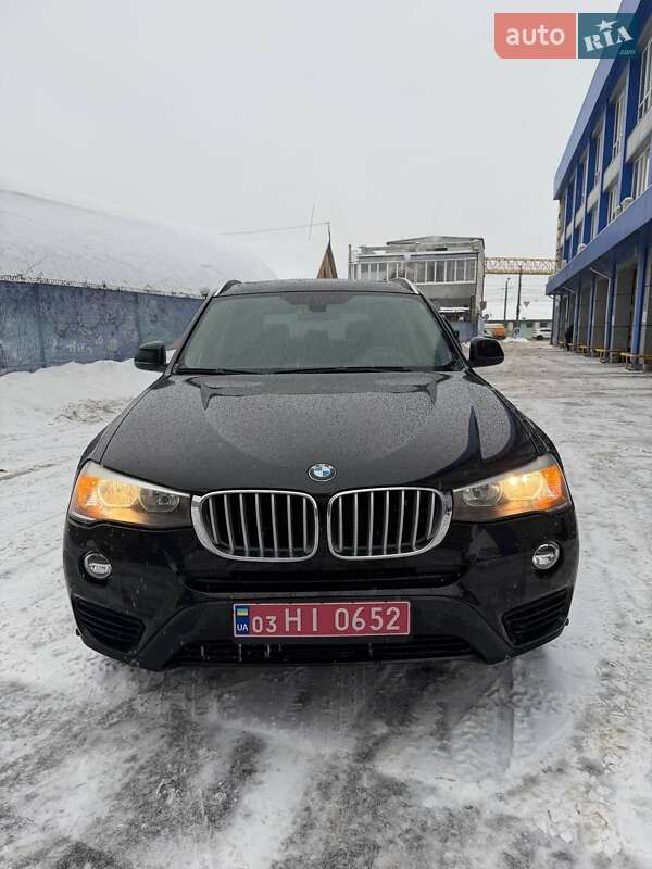 Внедорожник / Кроссовер BMW X3 2016 в Житомире