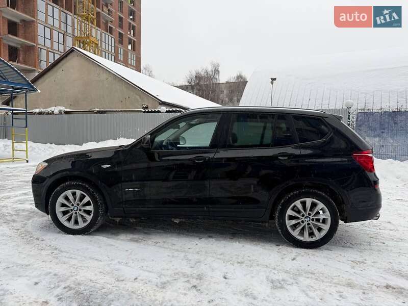 Внедорожник / Кроссовер BMW X3 2016 в Житомире