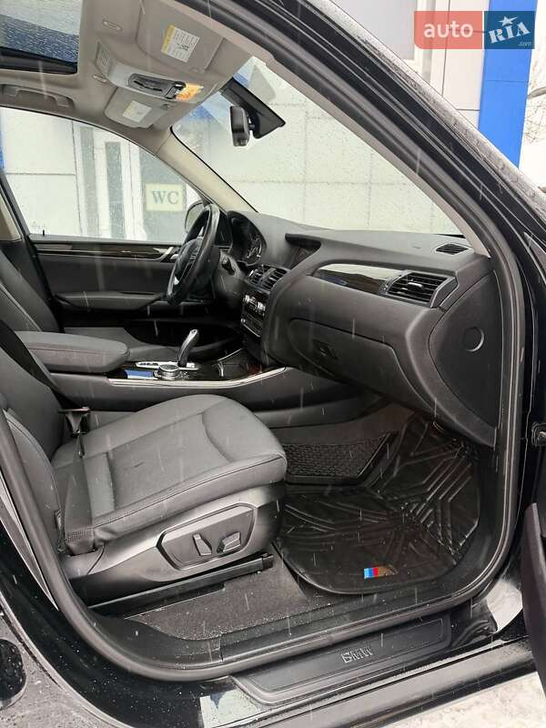 Внедорожник / Кроссовер BMW X3 2016 в Житомире