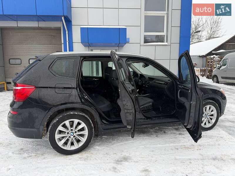 Внедорожник / Кроссовер BMW X3 2016 в Житомире