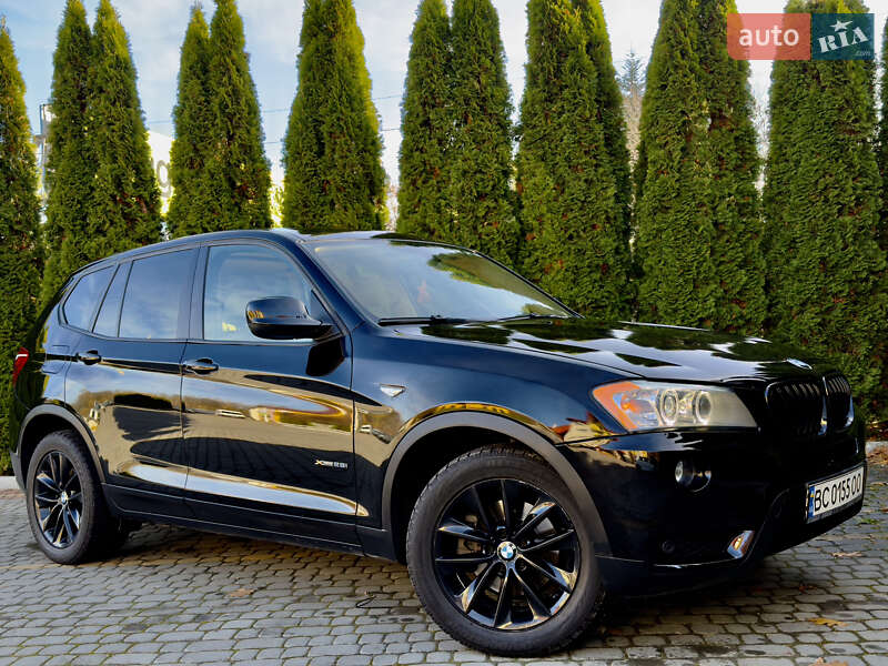 Внедорожник / Кроссовер BMW X3 2014 в Трускавце