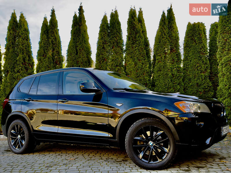 Внедорожник / Кроссовер BMW X3 2014 в Трускавце