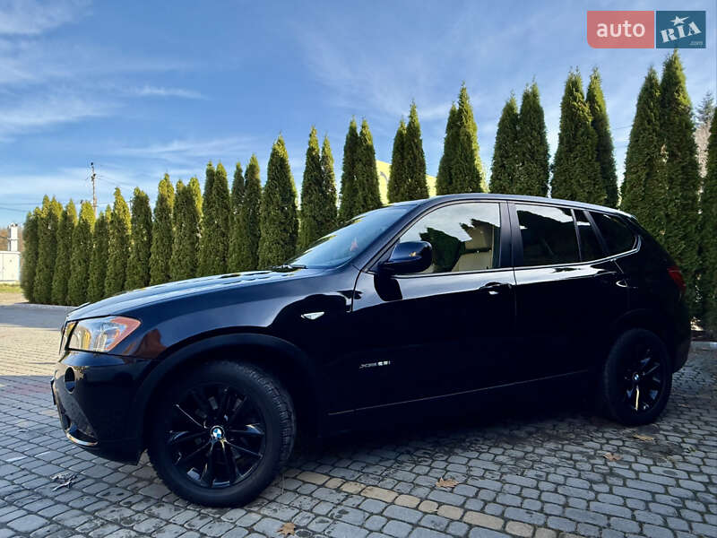Внедорожник / Кроссовер BMW X3 2014 в Трускавце