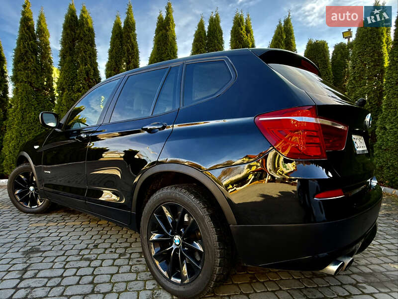 Внедорожник / Кроссовер BMW X3 2014 в Трускавце