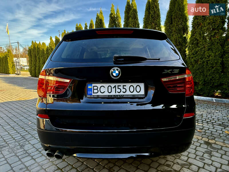 Внедорожник / Кроссовер BMW X3 2014 в Трускавце