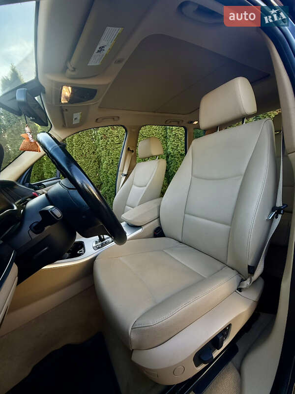 Внедорожник / Кроссовер BMW X3 2014 в Трускавце