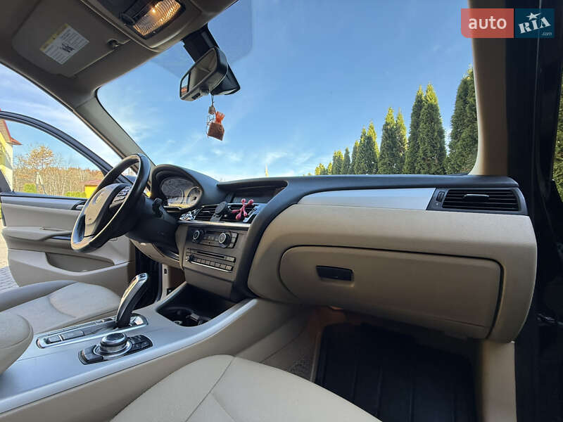 Внедорожник / Кроссовер BMW X3 2014 в Трускавце