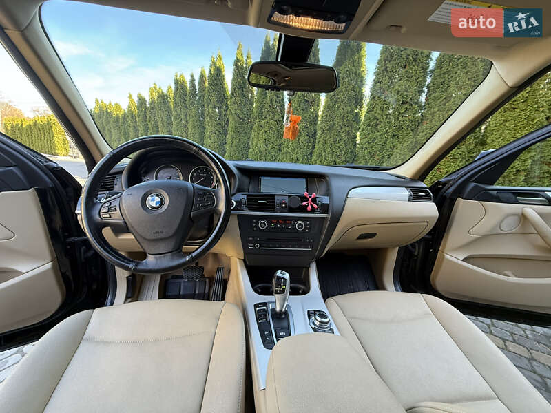Внедорожник / Кроссовер BMW X3 2014 в Трускавце