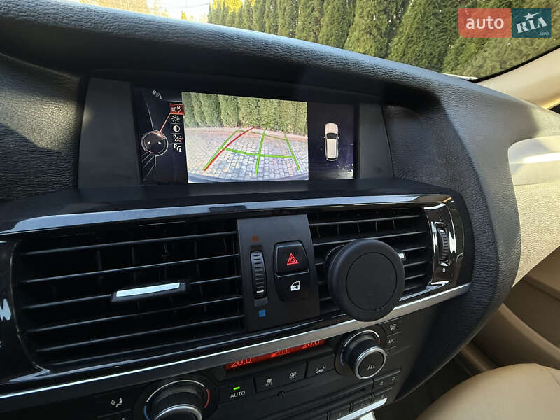 Внедорожник / Кроссовер BMW X3 2014 в Трускавце