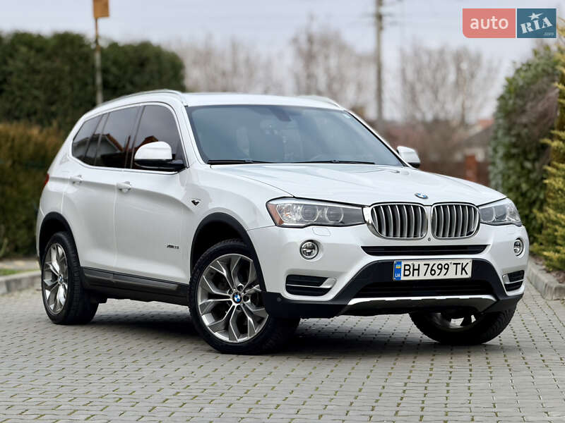 Внедорожник / Кроссовер BMW X3 2015 в Одессе