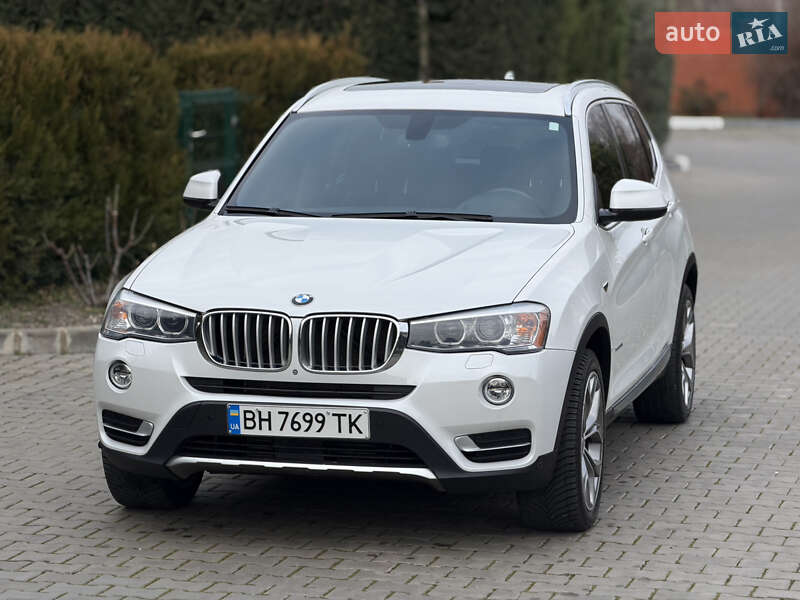Внедорожник / Кроссовер BMW X3 2015 в Одессе