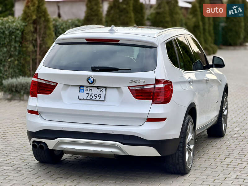 Внедорожник / Кроссовер BMW X3 2015 в Одессе