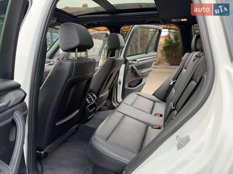 Внедорожник / Кроссовер BMW X3 2015 в Одессе