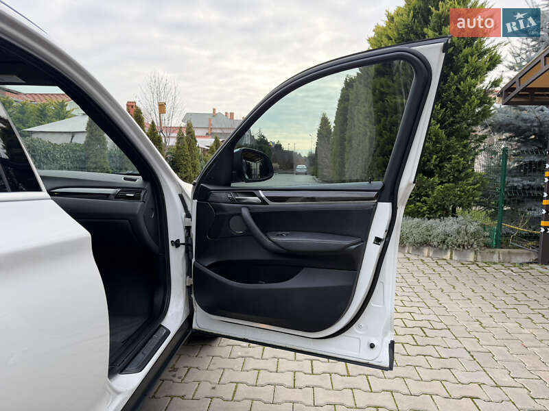 Внедорожник / Кроссовер BMW X3 2015 в Одессе