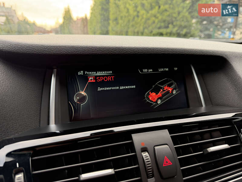 Внедорожник / Кроссовер BMW X3 2015 в Одессе