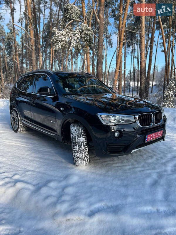 Внедорожник / Кроссовер BMW X3 2016 в Киеве