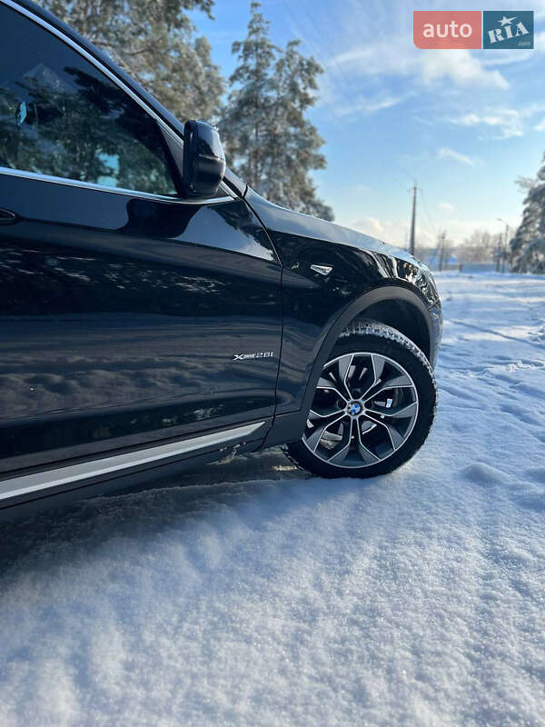 Внедорожник / Кроссовер BMW X3 2016 в Киеве