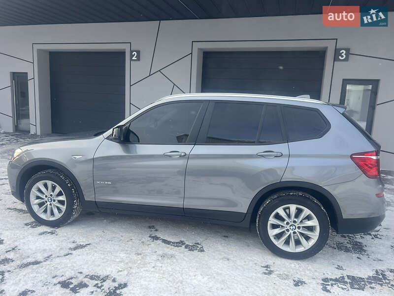 Внедорожник / Кроссовер BMW X3 2016 в Ровно фото 6 Внедорожник / Кроссовер BMW X3 2016 в Ровно