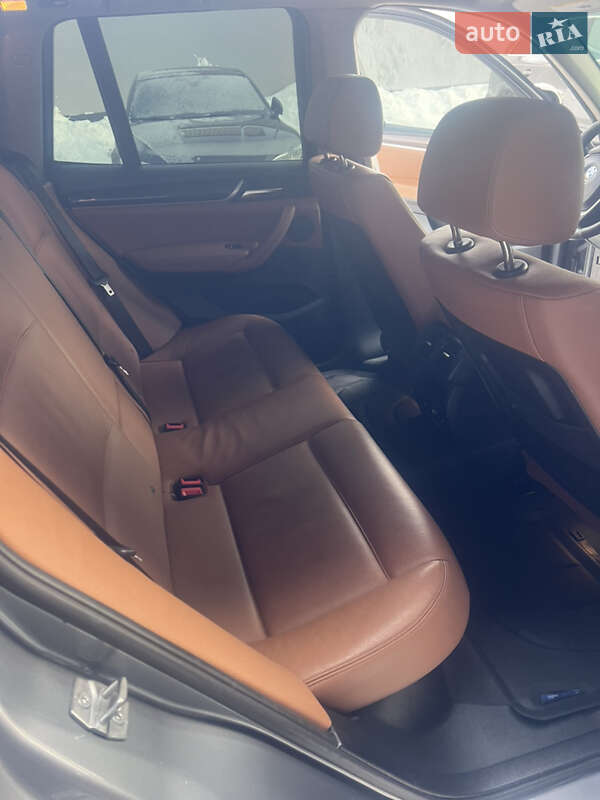 Внедорожник / Кроссовер BMW X3 2016 в Ровно фото 14 Внедорожник / Кроссовер BMW X3 2016 в Ровно