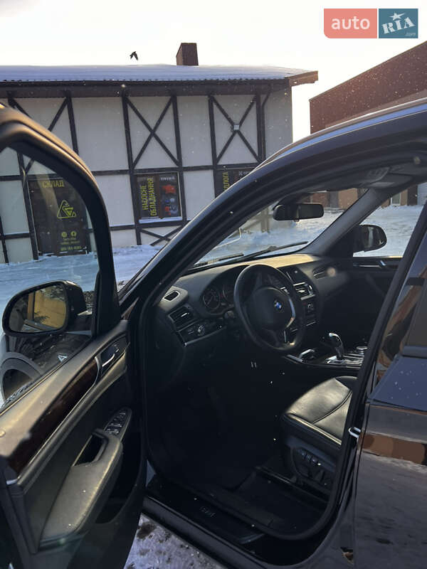 Внедорожник / Кроссовер BMW X3 2015 в Ровно фото 9 Внедорожник / Кроссовер BMW X3 2015 в Ровно
