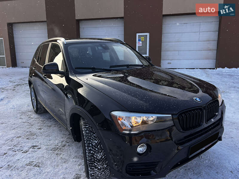 Внедорожник / Кроссовер BMW X3 2015 в Ровно фото 8 Внедорожник / Кроссовер BMW X3 2015 в Ровно