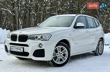 Внедорожник / Кроссовер BMW X3 2015 в Львове