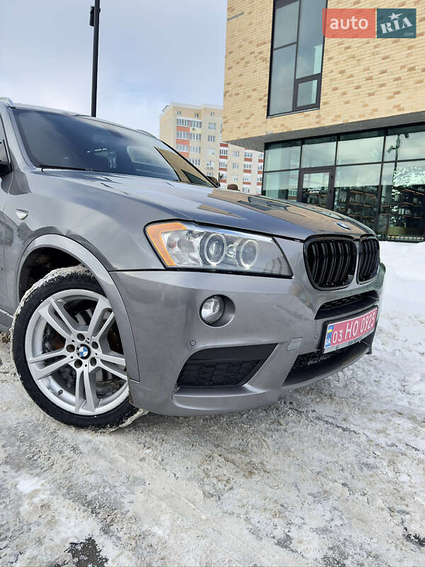 Внедорожник / Кроссовер BMW X3 2013 в Хмельницком