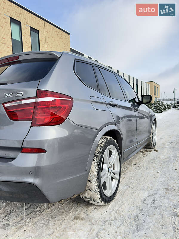 Внедорожник / Кроссовер BMW X3 2013 в Хмельницком