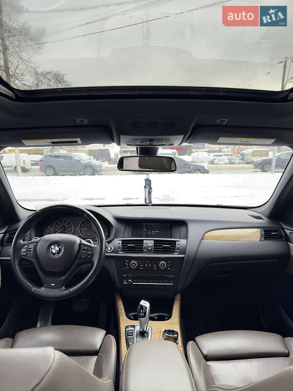 Внедорожник / Кроссовер BMW X3 2013 в Хмельницком