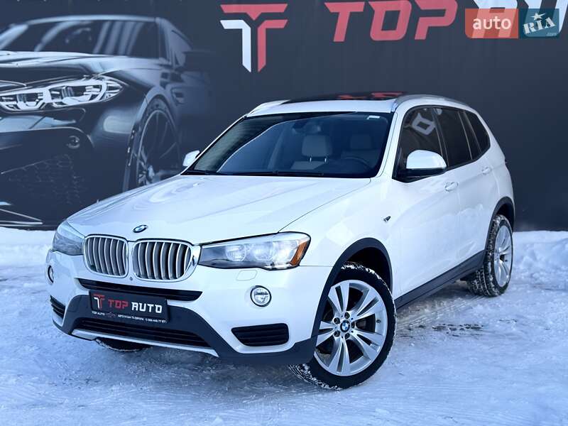 Внедорожник / Кроссовер BMW X3 2015 в Львове