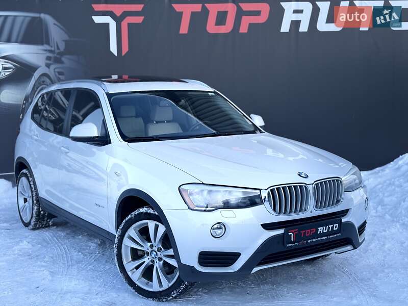 Внедорожник / Кроссовер BMW X3 2015 в Львове