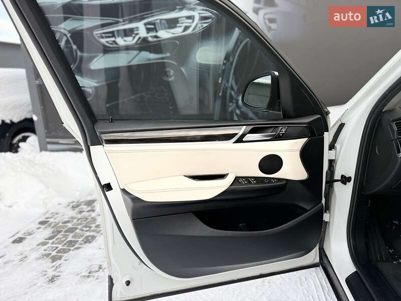 Внедорожник / Кроссовер BMW X3 2015 в Львове