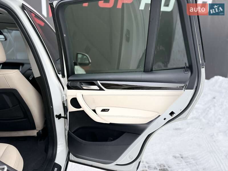 Внедорожник / Кроссовер BMW X3 2015 в Львове