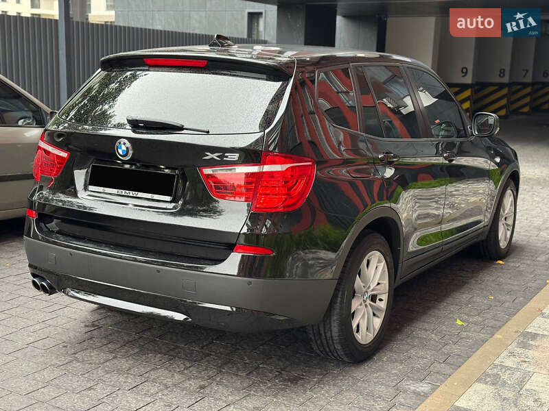 Внедорожник / Кроссовер BMW X3 2014 в Виннице
