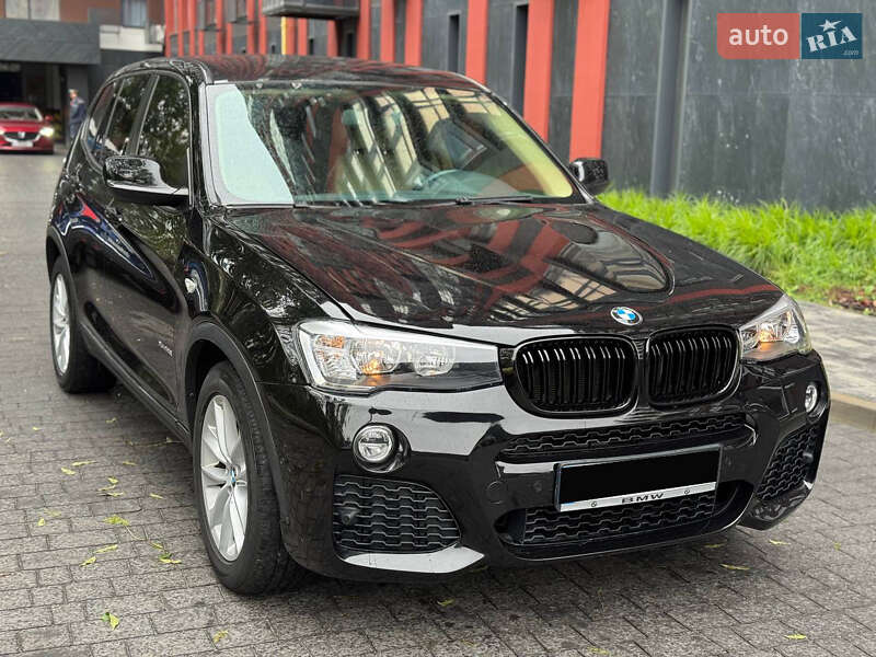 Внедорожник / Кроссовер BMW X3 2014 в Виннице