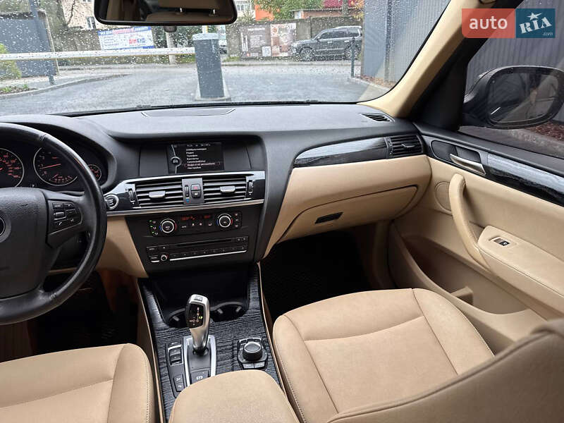 Внедорожник / Кроссовер BMW X3 2014 в Виннице