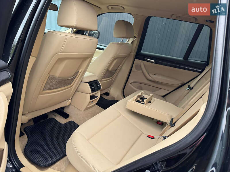 Внедорожник / Кроссовер BMW X3 2014 в Виннице
