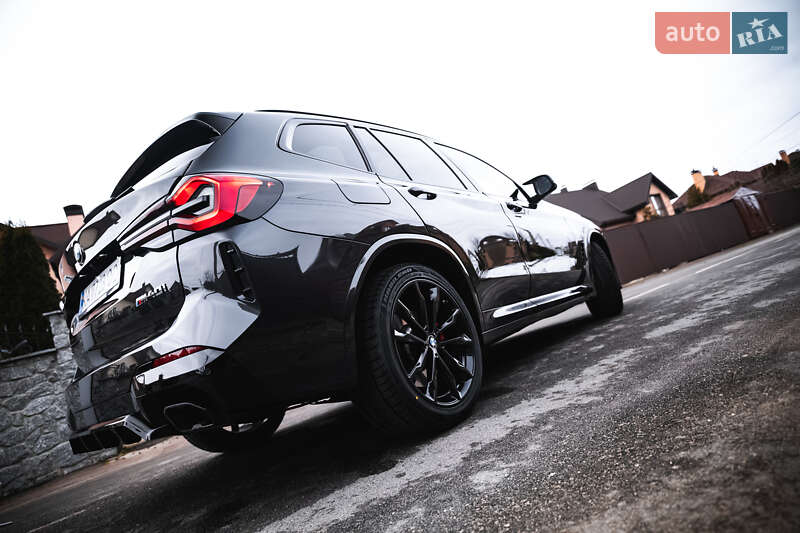 Внедорожник / Кроссовер BMW X3 2024 в Житомире