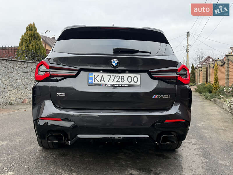 Внедорожник / Кроссовер BMW X3 2024 в Житомире