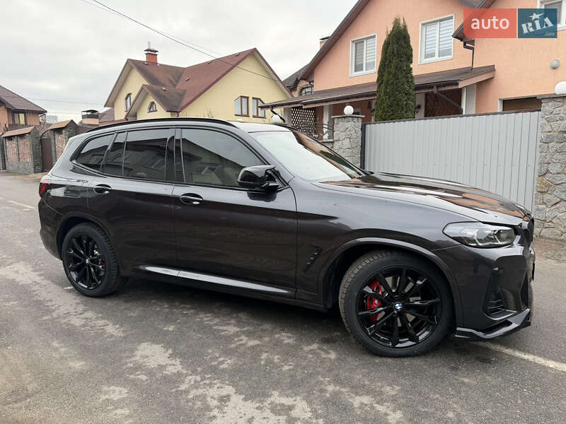 Внедорожник / Кроссовер BMW X3 2024 в Житомире
