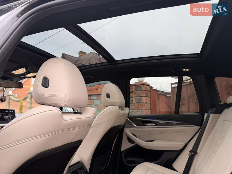 Внедорожник / Кроссовер BMW X3 2024 в Житомире