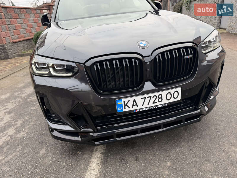 Внедорожник / Кроссовер BMW X3 2024 в Житомире