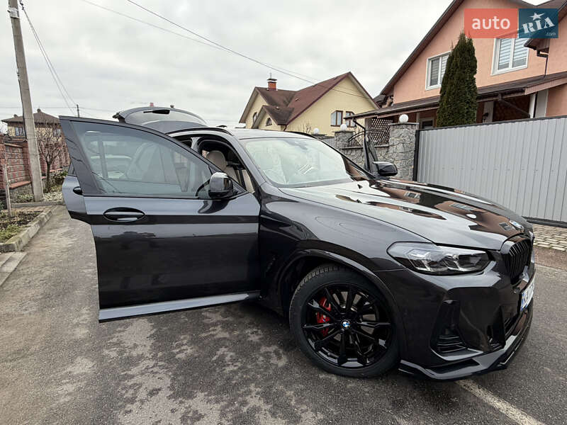 Внедорожник / Кроссовер BMW X3 2024 в Житомире