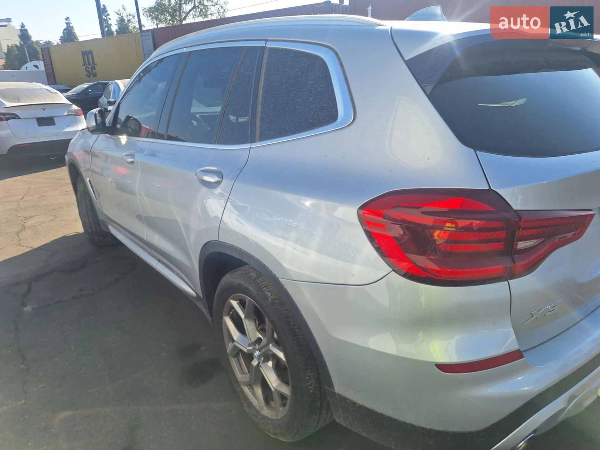 2021 BMW X3 - мініатюра 10