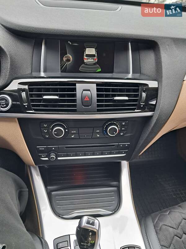 Внедорожник / Кроссовер BMW X3 2015 в Ужгороде