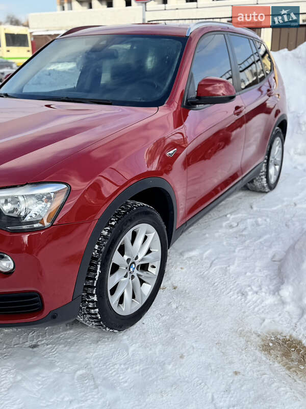Внедорожник / Кроссовер BMW X3 2016 в Житомире