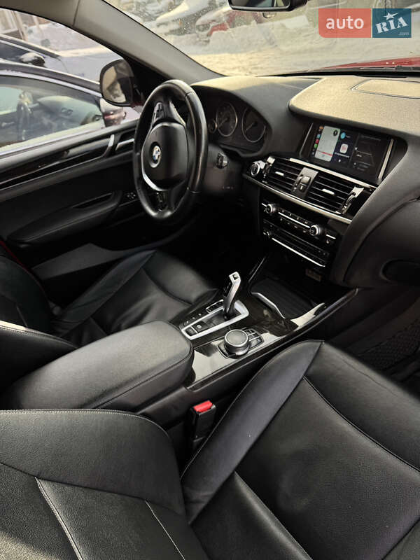 Внедорожник / Кроссовер BMW X3 2016 в Житомире