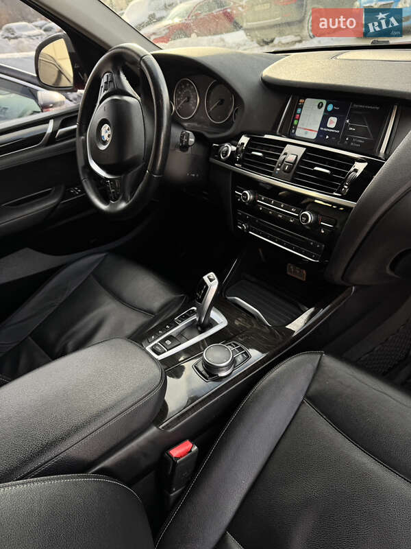 Внедорожник / Кроссовер BMW X3 2016 в Житомире