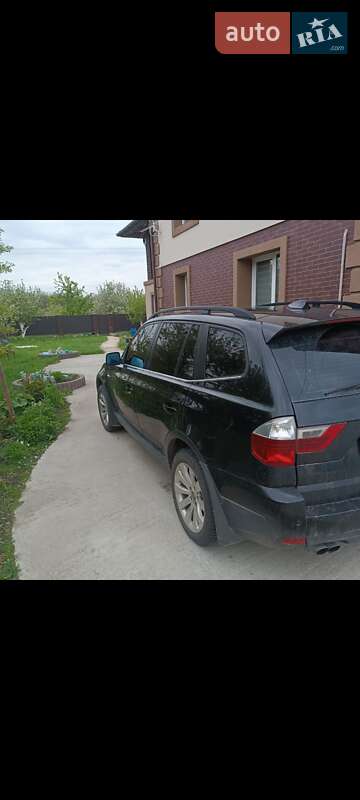 Внедорожник / Кроссовер BMW X3 2007 в Львове